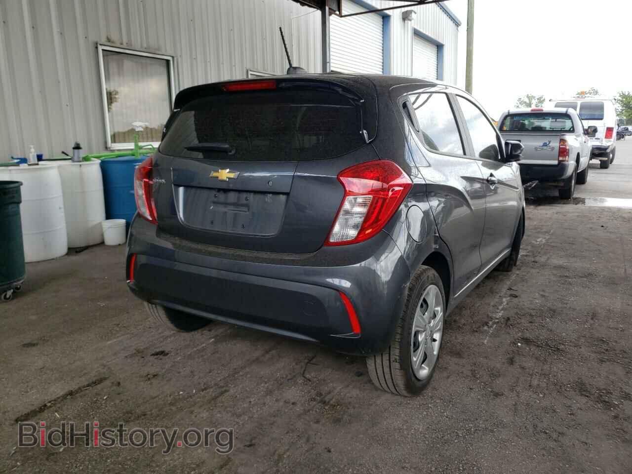 2021 CHEVROLET SPARK - VIN: KL8CB6SAXMC705630 - Фото 4