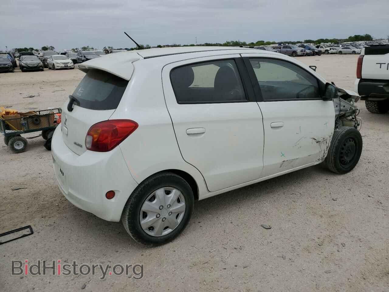 2015 MITSUBISHI MIRAGE - VIN: ML32A3HJ6FH042870 - Фото 3