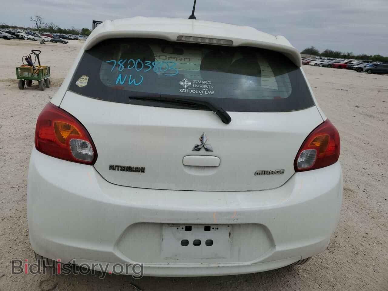 2015 MITSUBISHI MIRAGE - VIN: ML32A3HJ6FH042870 - Фото 6