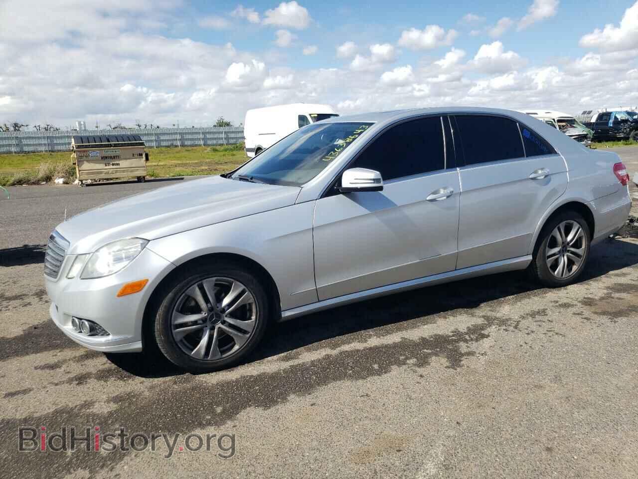 Фотография WDDHF5GB9BA465062 - MERCEDES-BENZ E-CLASS 2011