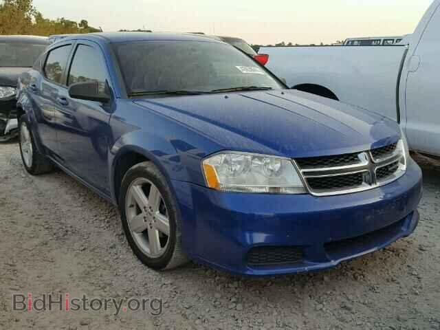 Photo 1C3CDZAB8DN643893 - DODGE AVENGER 2013