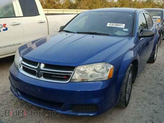 2013 DODGE AVENGER - VIN: 1C3CDZAB8DN643893 - Фото 2