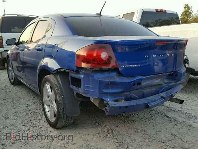 2013 DODGE AVENGER - VIN: 1C3CDZAB8DN643893 - Фото 3