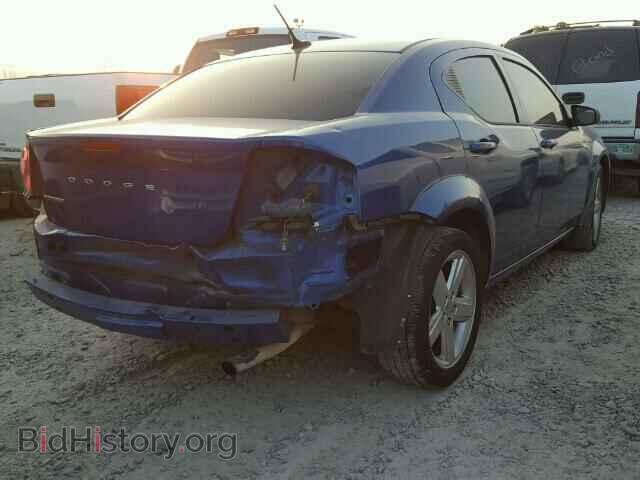 2013 DODGE AVENGER - VIN: 1C3CDZAB8DN643893 - Фото 4