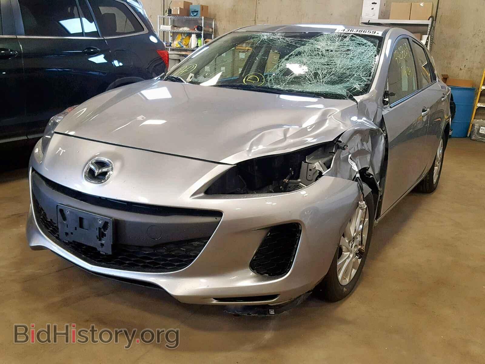 2013 MAZDA 3 - VIN: JM1BL1L76D1818606 - Фото 2