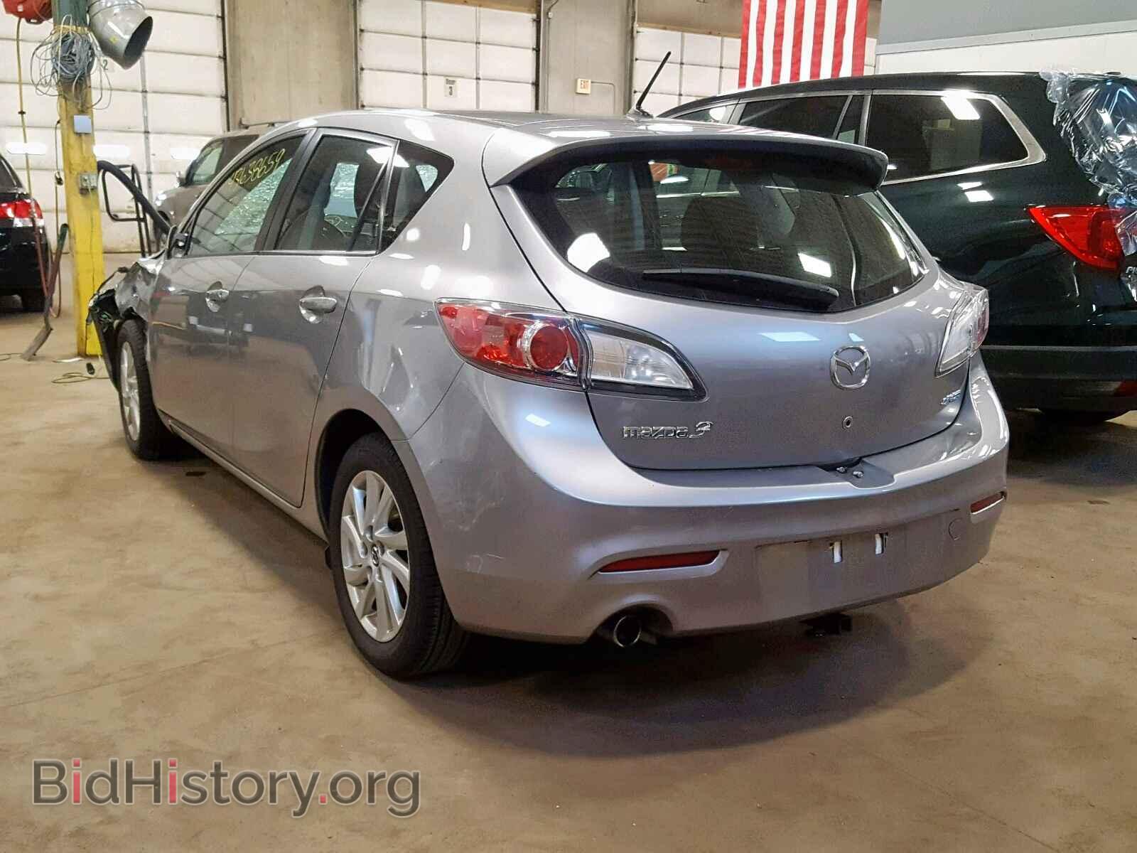 2013 MAZDA 3 - VIN: JM1BL1L76D1818606 - Фото 3