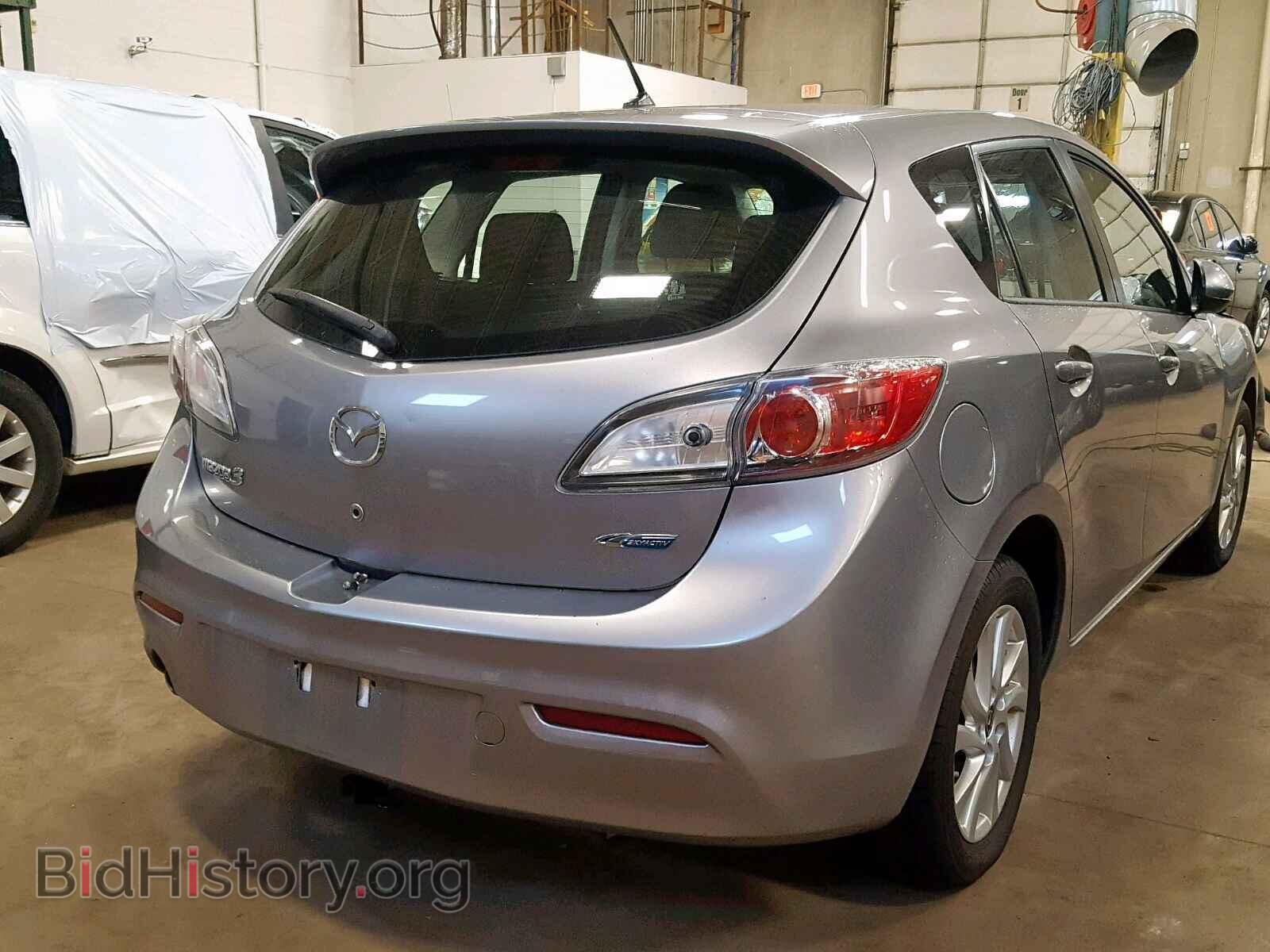 2013 MAZDA 3 - VIN: JM1BL1L76D1818606 - Фото 4