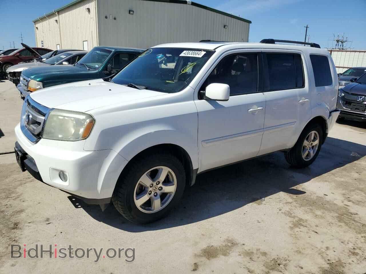 Photo 5FNYF3H69AB021489 - HONDA PILOT 2010