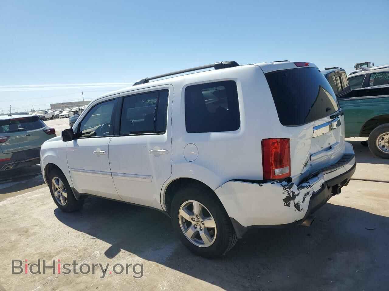 2010 HONDA PILOT - VIN: 5FNYF3H69AB021489 - Фото 2