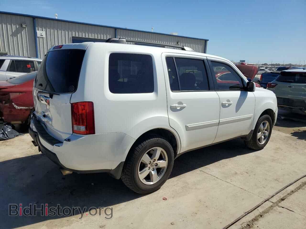 2010 HONDA PILOT - VIN: 5FNYF3H69AB021489 - Фото 3
