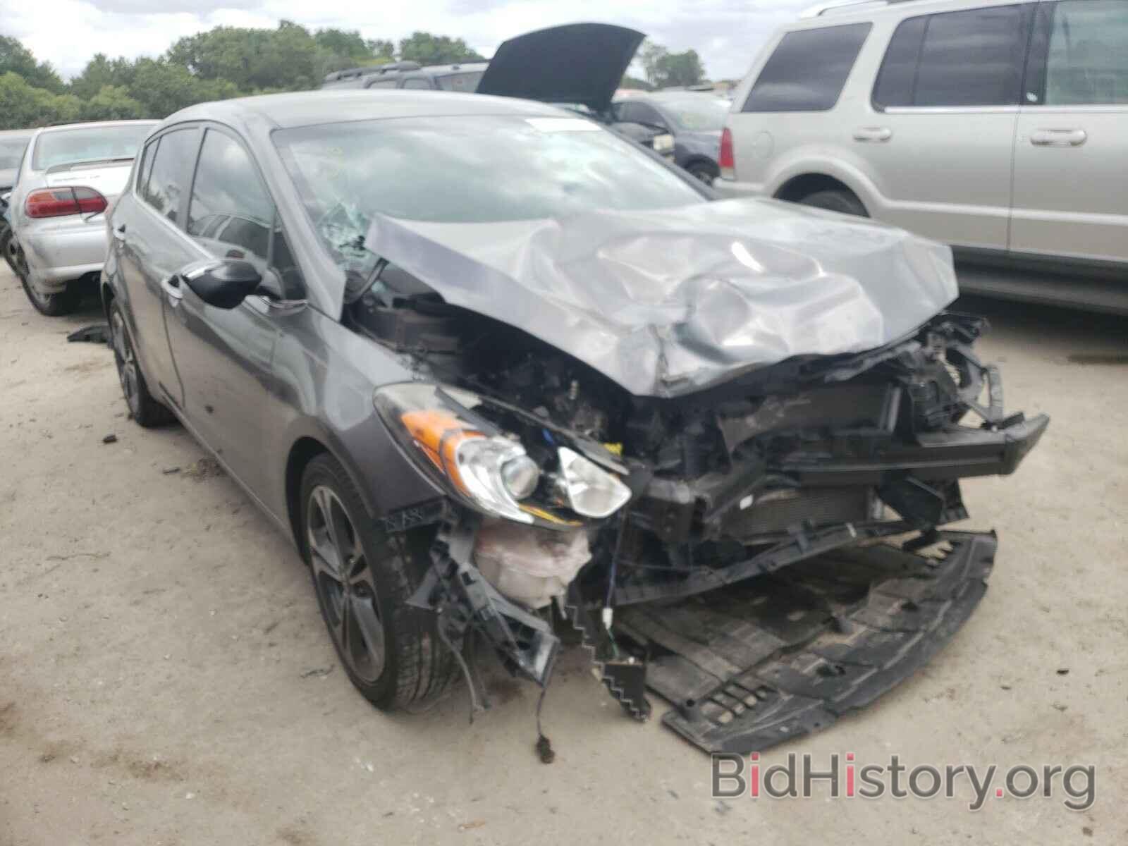 Photo KNAFX5A81G5546503 - KIA FORTE 2016