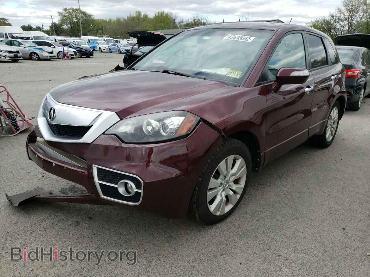 2012 ACURA RDX - VIN: 5J8TB1H28CA003215 - Фото 2