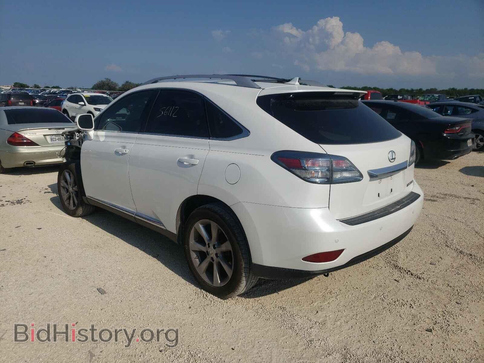 2012 LEXUS RX350 - VIN: 2T2ZK1BA8CC078688 - Фото 3