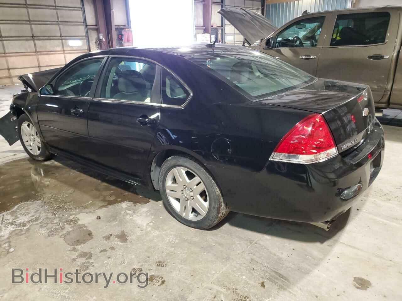 2013 CHEVROLET IMPALA - VIN: 2G1WG5E32D1100061 - Фото 2