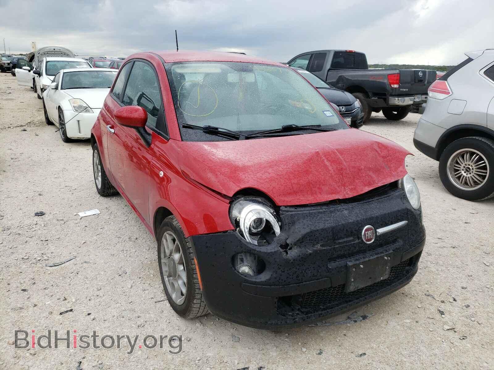 Photo 3C3CFFAR4CT385229 - FIAT 500 2012