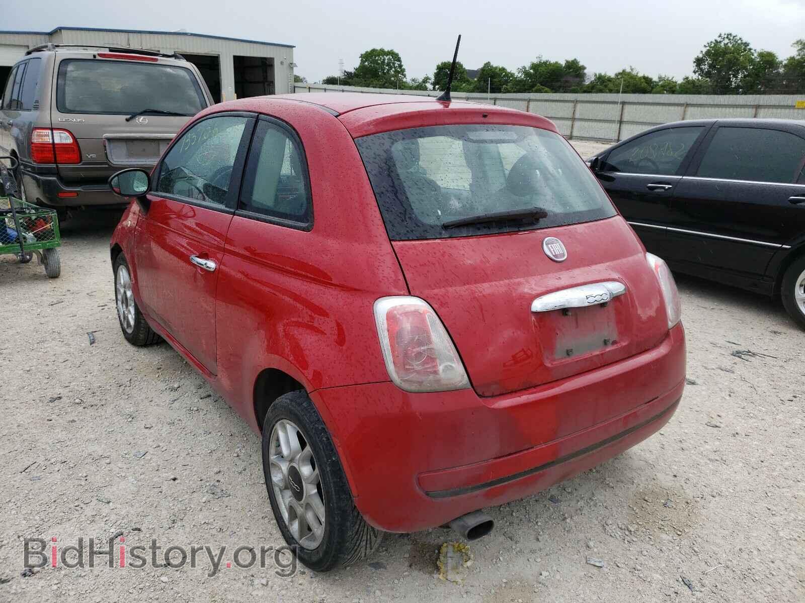 2012 FIAT 500 - VIN: 3C3CFFAR4CT385229 - Фото 3
