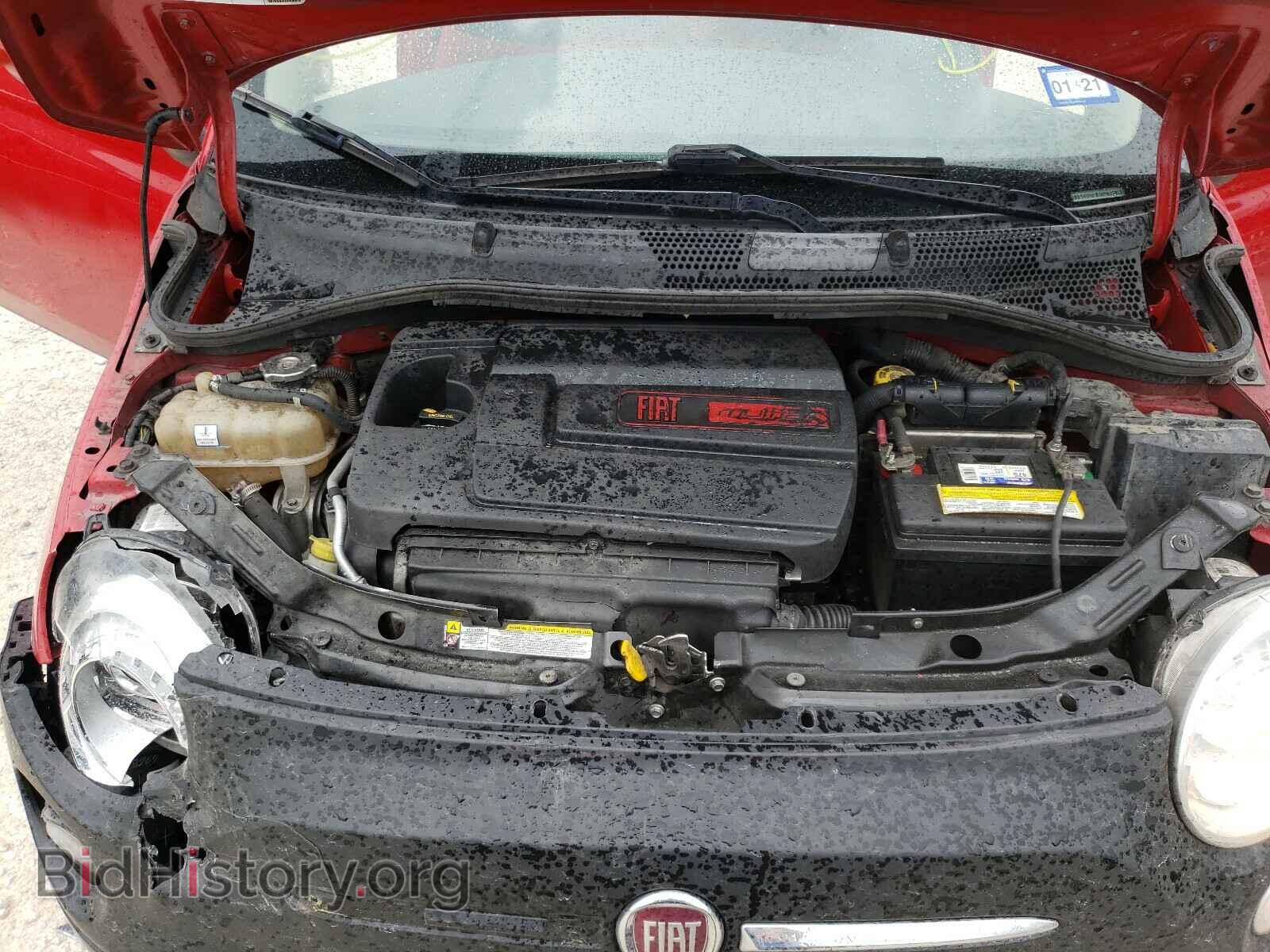 2012 FIAT 500 - VIN: 3C3CFFAR4CT385229 - Фото 7