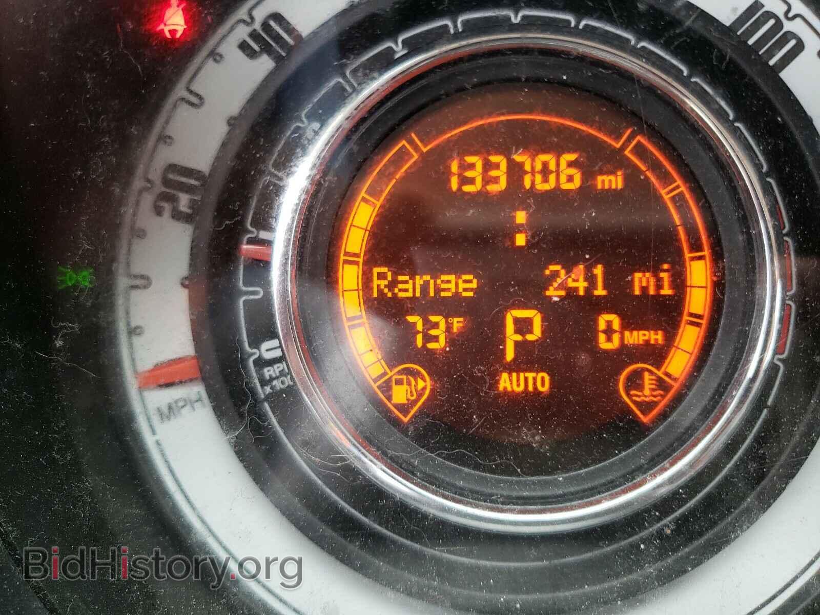 2012 FIAT 500 - VIN: 3C3CFFAR4CT385229 - Фото 8