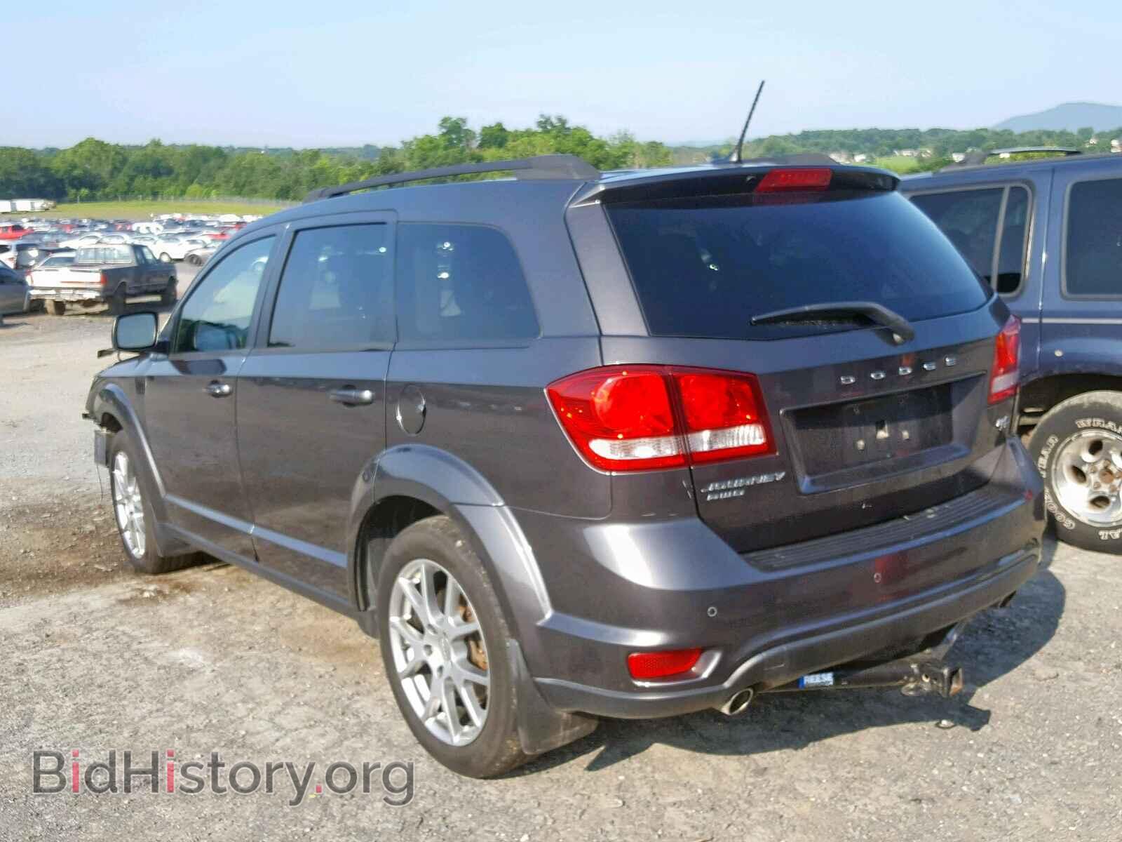 2015 DODGE JOURNEY R/ - VIN: 3C4PDDEG7FT585610 - Фото 3