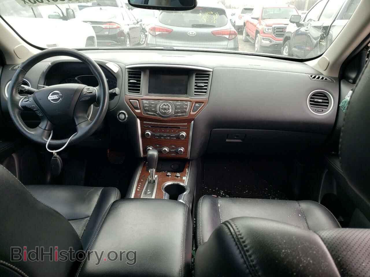 2017 NISSAN PATHFINDER - VIN: 5N1DR2MN1HC670638 - Фото 8