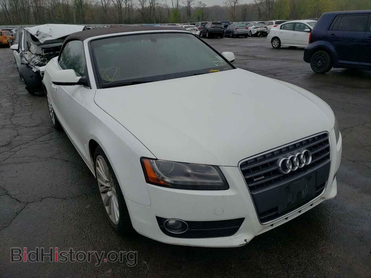 Photo WAULFAFHXCN006360 - AUDI A5 2012