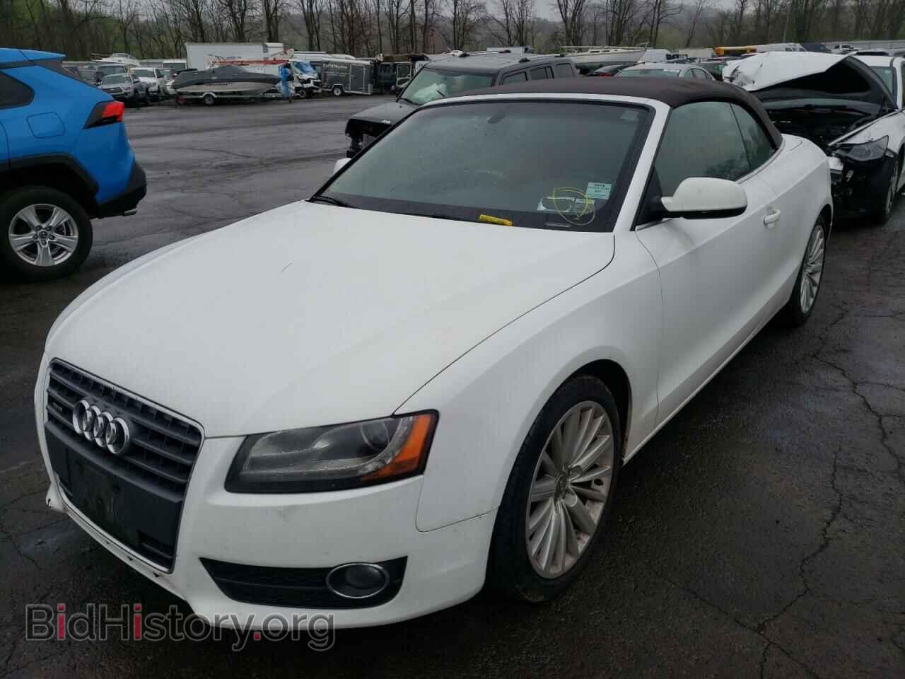 2012 AUDI A5 - VIN: WAULFAFHXCN006360 - Фото 2