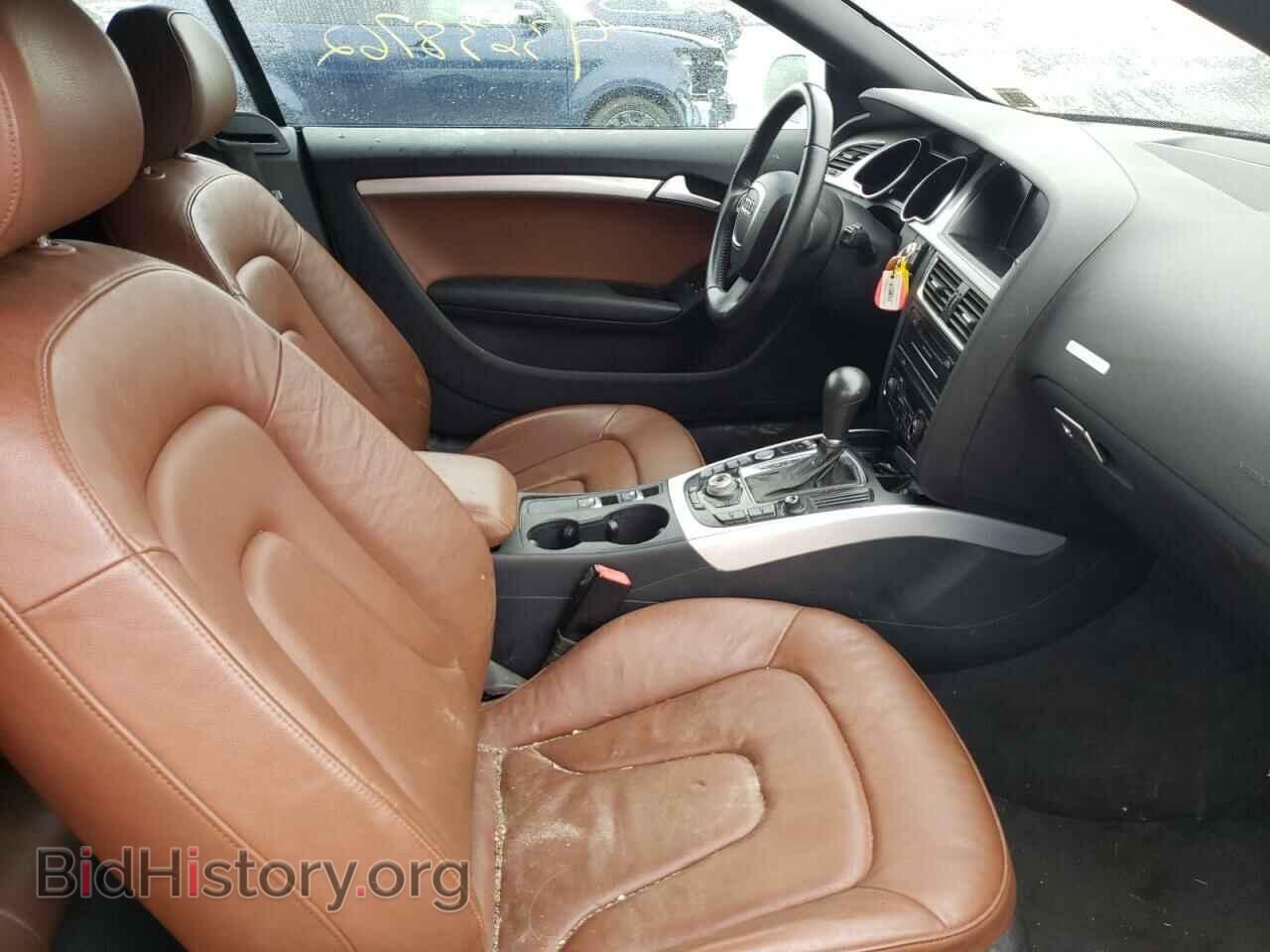 2012 AUDI A5 - VIN: WAULFAFHXCN006360 - Фото 6