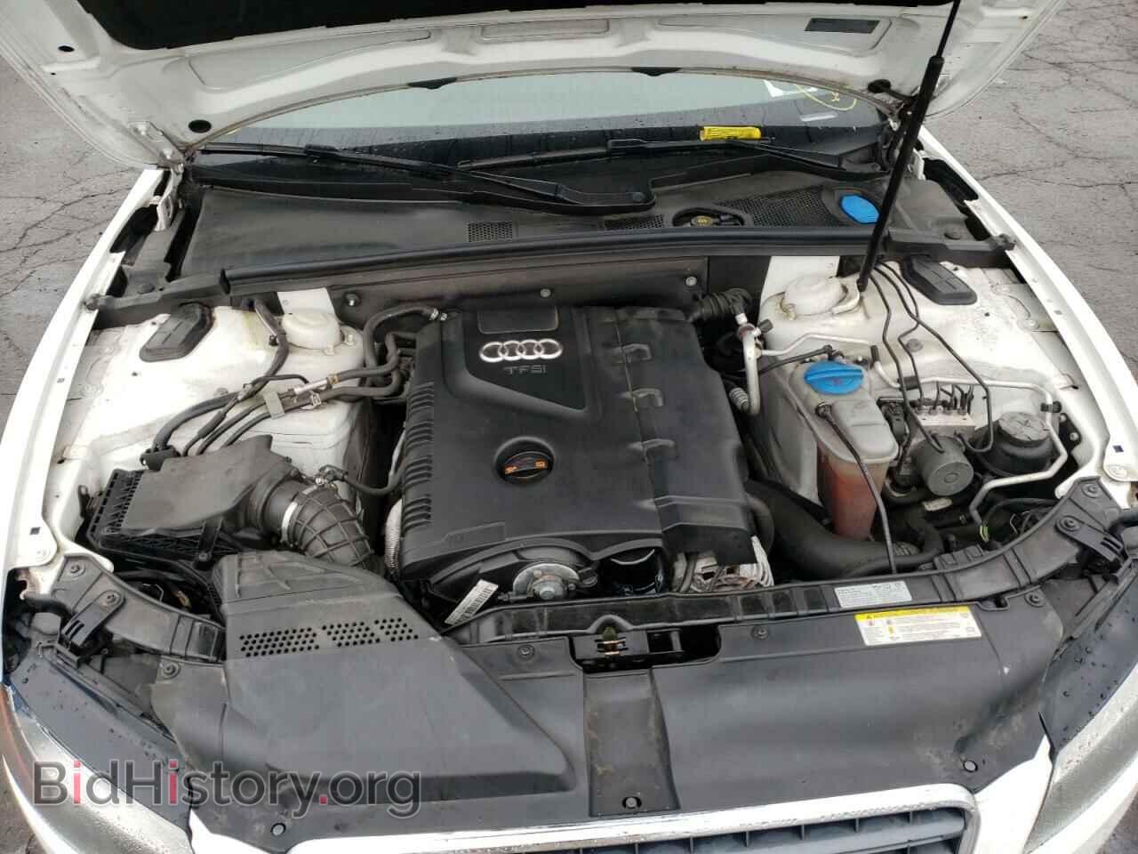 2012 AUDI A5 - VIN: WAULFAFHXCN006360 - Фото 7
