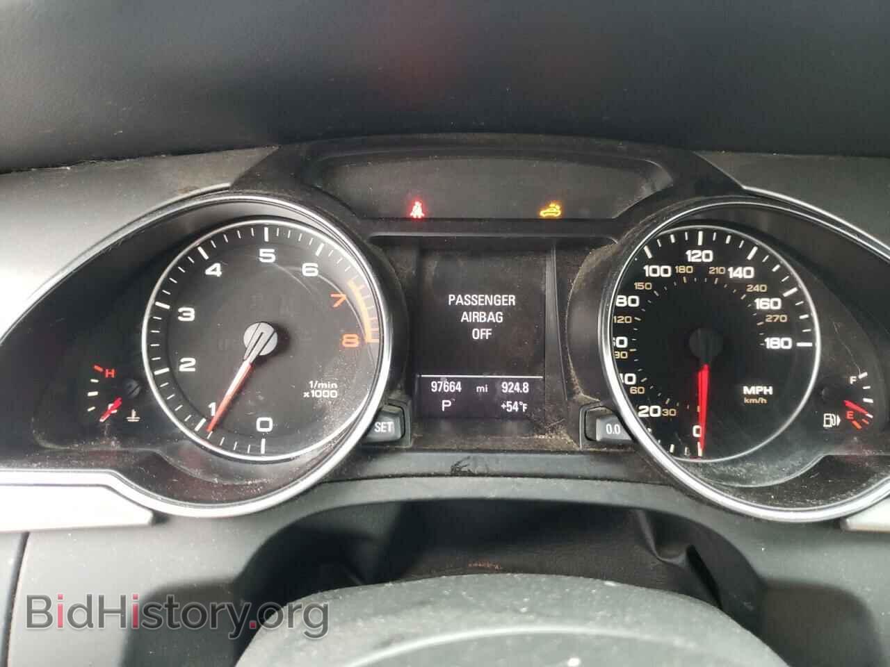 2012 AUDI A5 - VIN: WAULFAFHXCN006360 - Фото 8