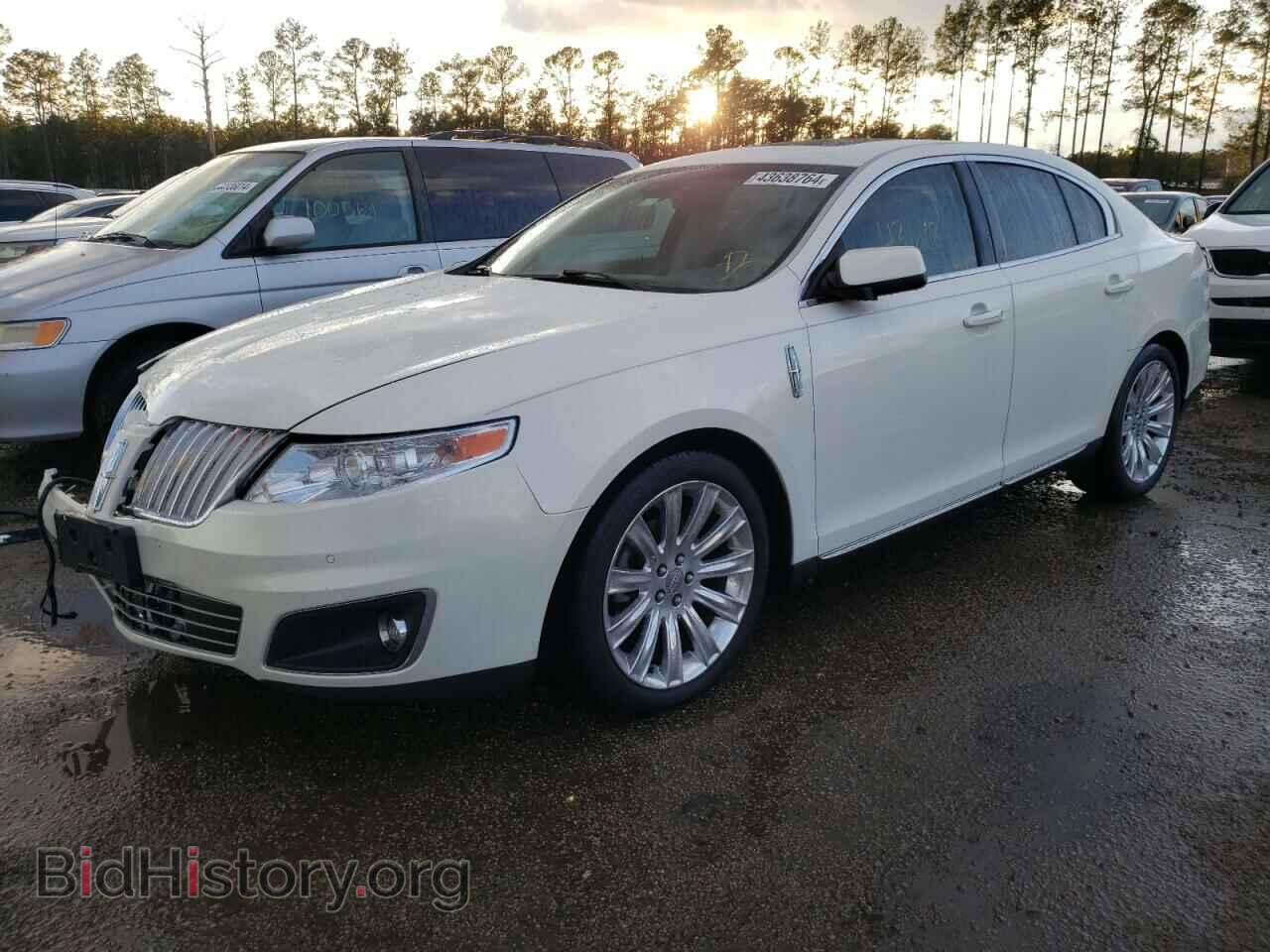 Фотография 1LNHL9DR3CG802038 - LINCOLN MKS 2012