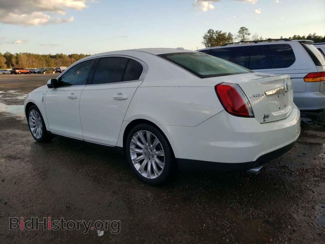 2012 LINCOLN MKS - VIN: 1LNHL9DR3CG802038 - Фото 2