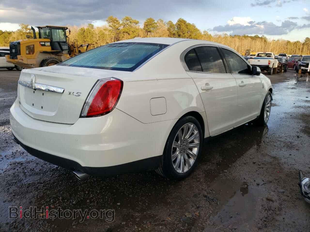 2012 LINCOLN MKS - VIN: 1LNHL9DR3CG802038 - Фото 3