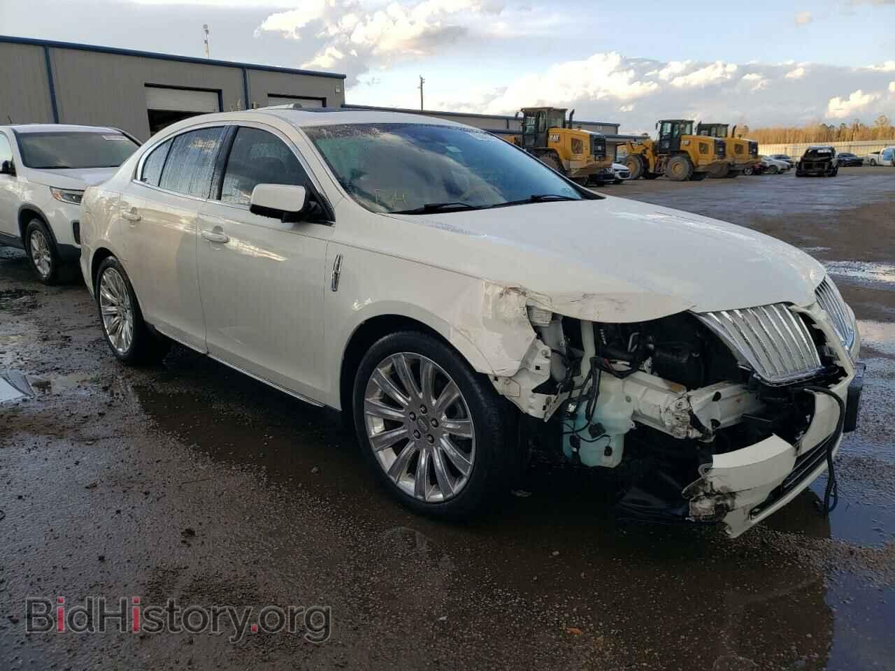 2012 LINCOLN MKS - VIN: 1LNHL9DR3CG802038 - Фото 4