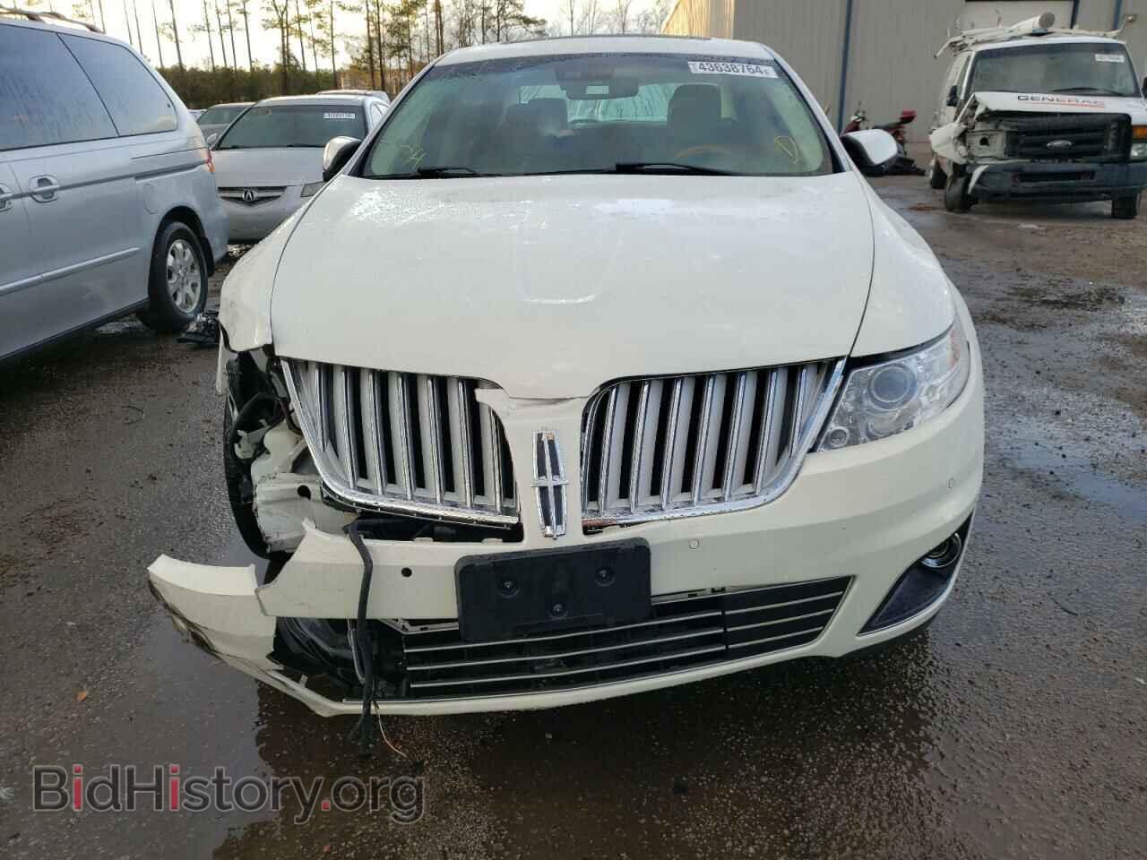 2012 LINCOLN MKS - VIN: 1LNHL9DR3CG802038 - Фото 5