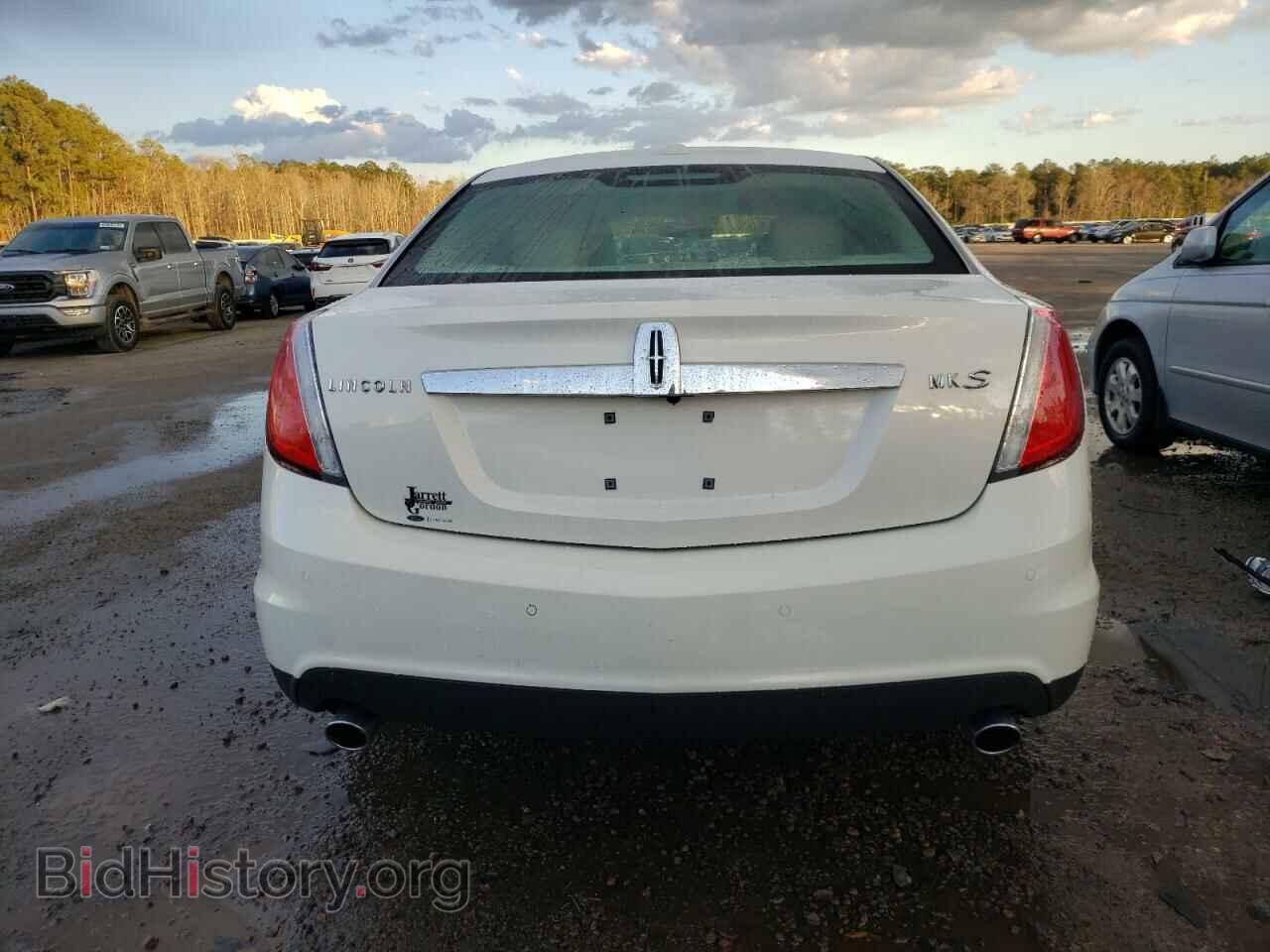 2012 LINCOLN MKS - VIN: 1LNHL9DR3CG802038 - Фото 6