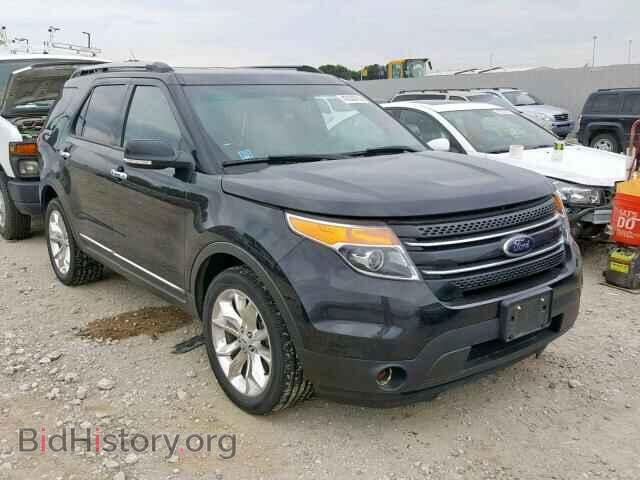 Photo 1FM5K8F82EGC07205 - FORD EXPLORER L 2014
