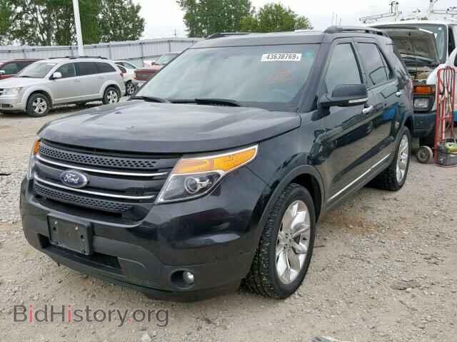 2014 FORD EXPLORER L - VIN: 1FM5K8F82EGC07205 - Photo 2