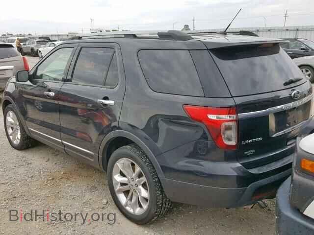 2014 FORD EXPLORER L - VIN: 1FM5K8F82EGC07205 - Photo 3