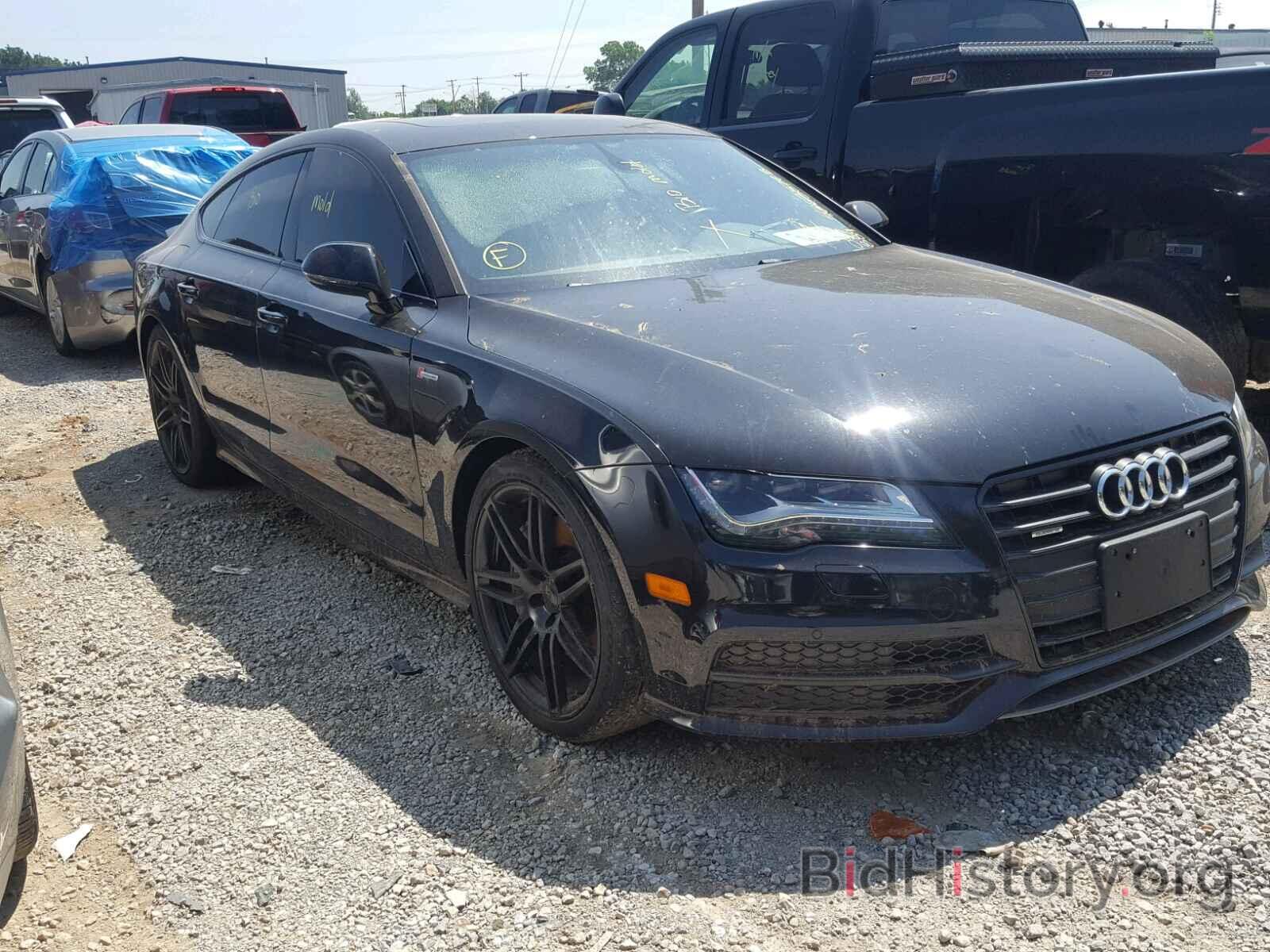 Photo WAU2GAFC0EN037889 - AUDI A7 2014