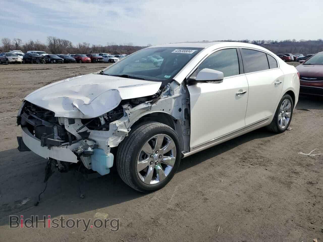 Фотография 1G4GC5E37CF313498 - BUICK LACROSSE 2012