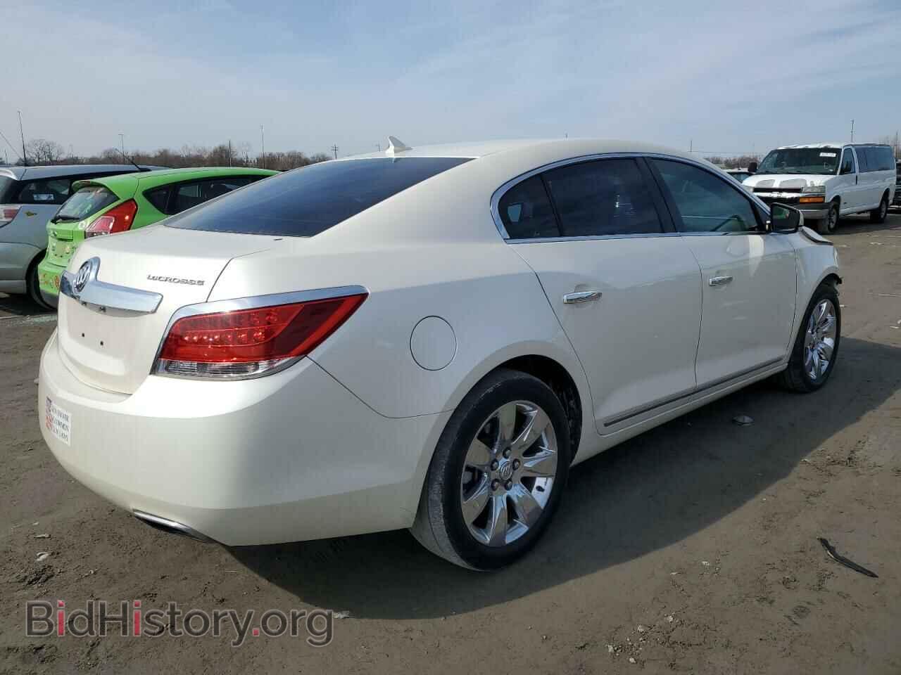 2012 BUICK LACROSSE - VIN: 1G4GC5E37CF313498 - Фото 3