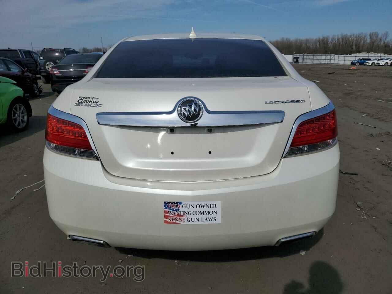 2012 BUICK LACROSSE - VIN: 1G4GC5E37CF313498 - Фото 6