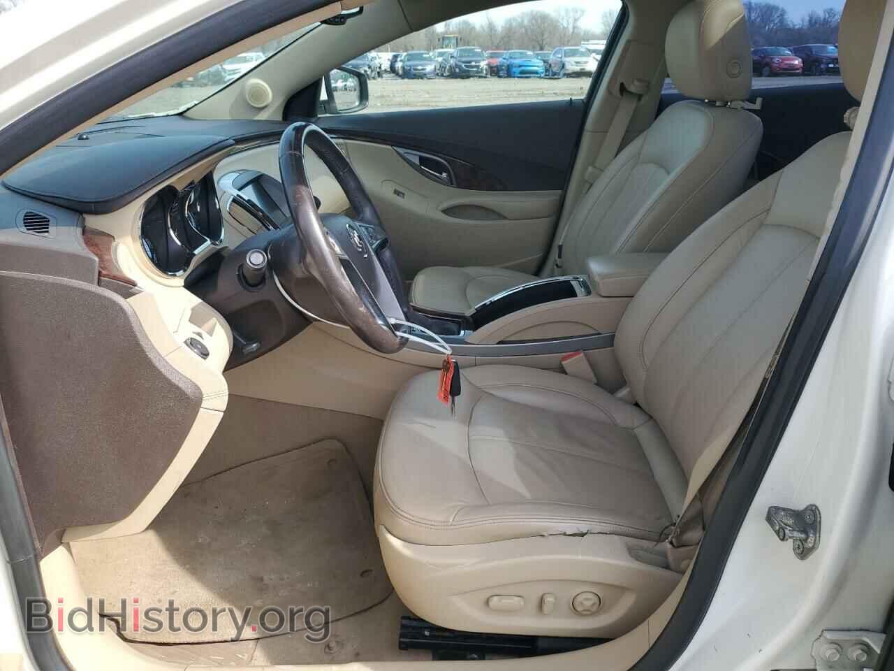2012 BUICK LACROSSE - VIN: 1G4GC5E37CF313498 - Фото 7