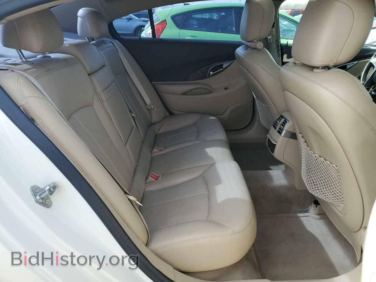 2012 BUICK LACROSSE - VIN: 1G4GC5E37CF313498 - Фото 10