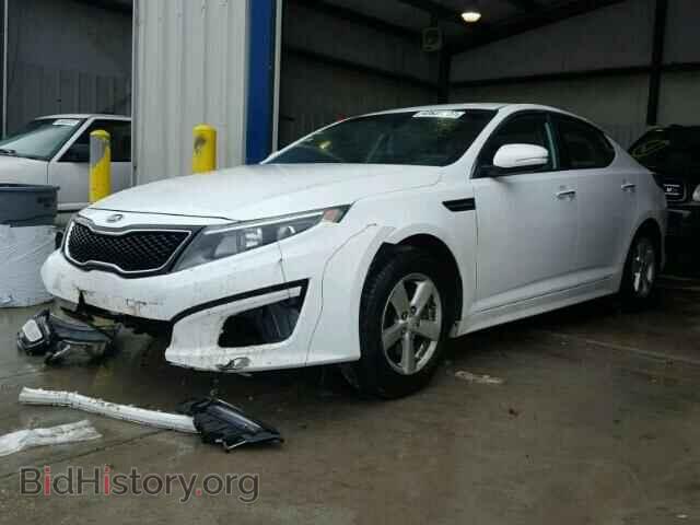 2014 KIA OPTIMA - VIN: KNAGM4A70E5475533 - Photo 2