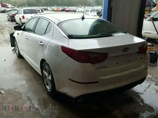 2014 KIA OPTIMA - VIN: KNAGM4A70E5475533 - Photo 3