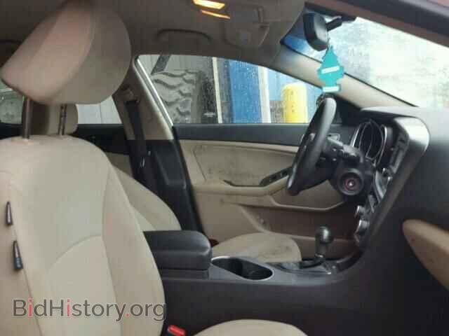 2014 KIA OPTIMA - VIN: KNAGM4A70E5475533 - Photo 5