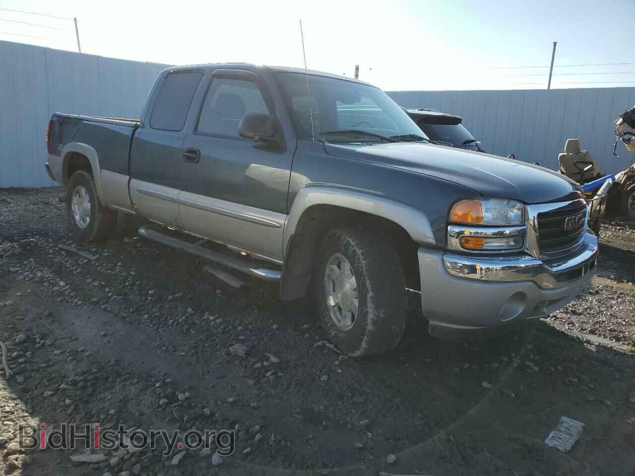 2006 GMC SIERRA - VIN: 1GTEK19B66Z178543 - Фото 4