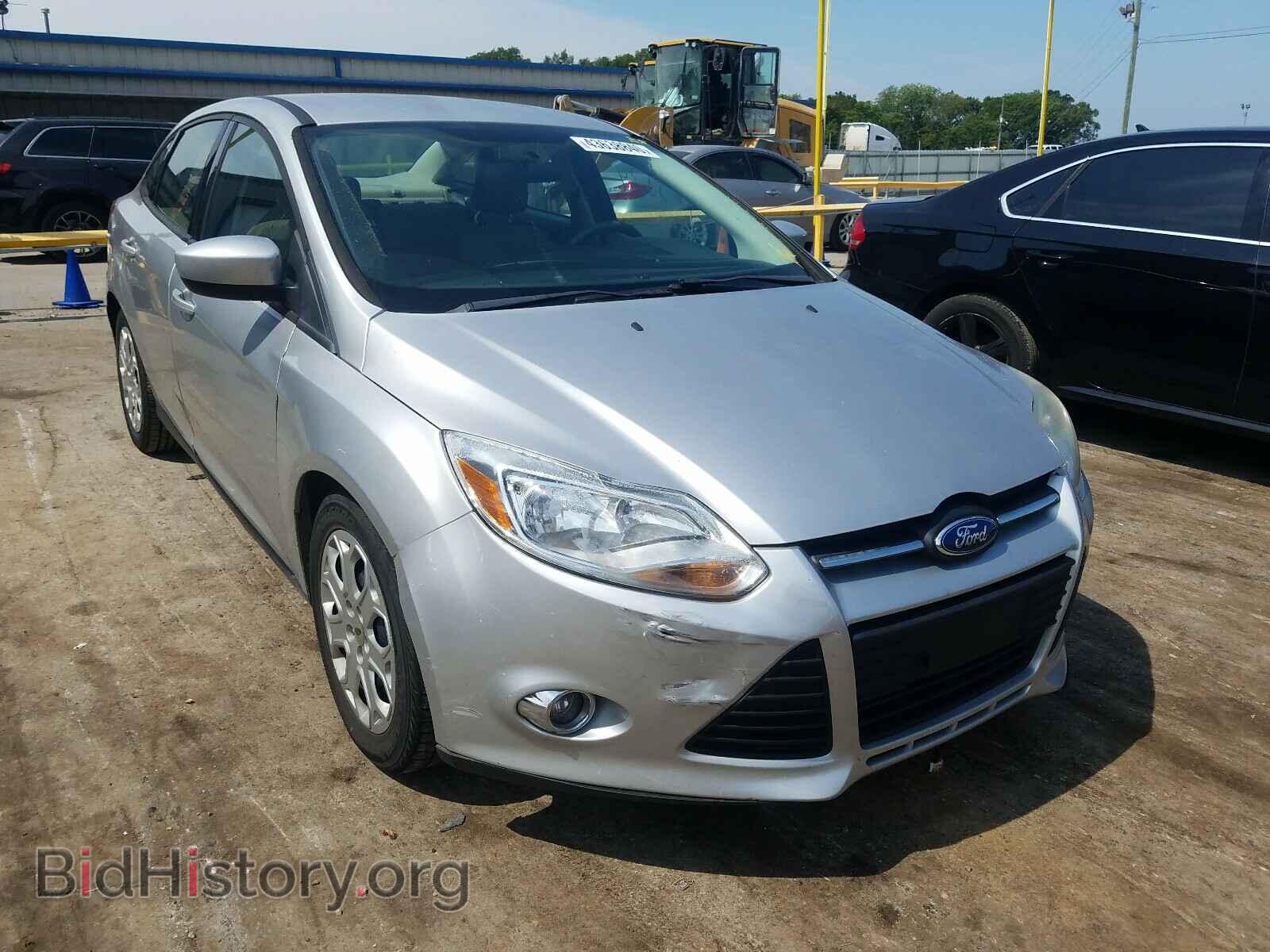 Photo 1FAHP3F26CL126008 - FORD FOCUS 2012