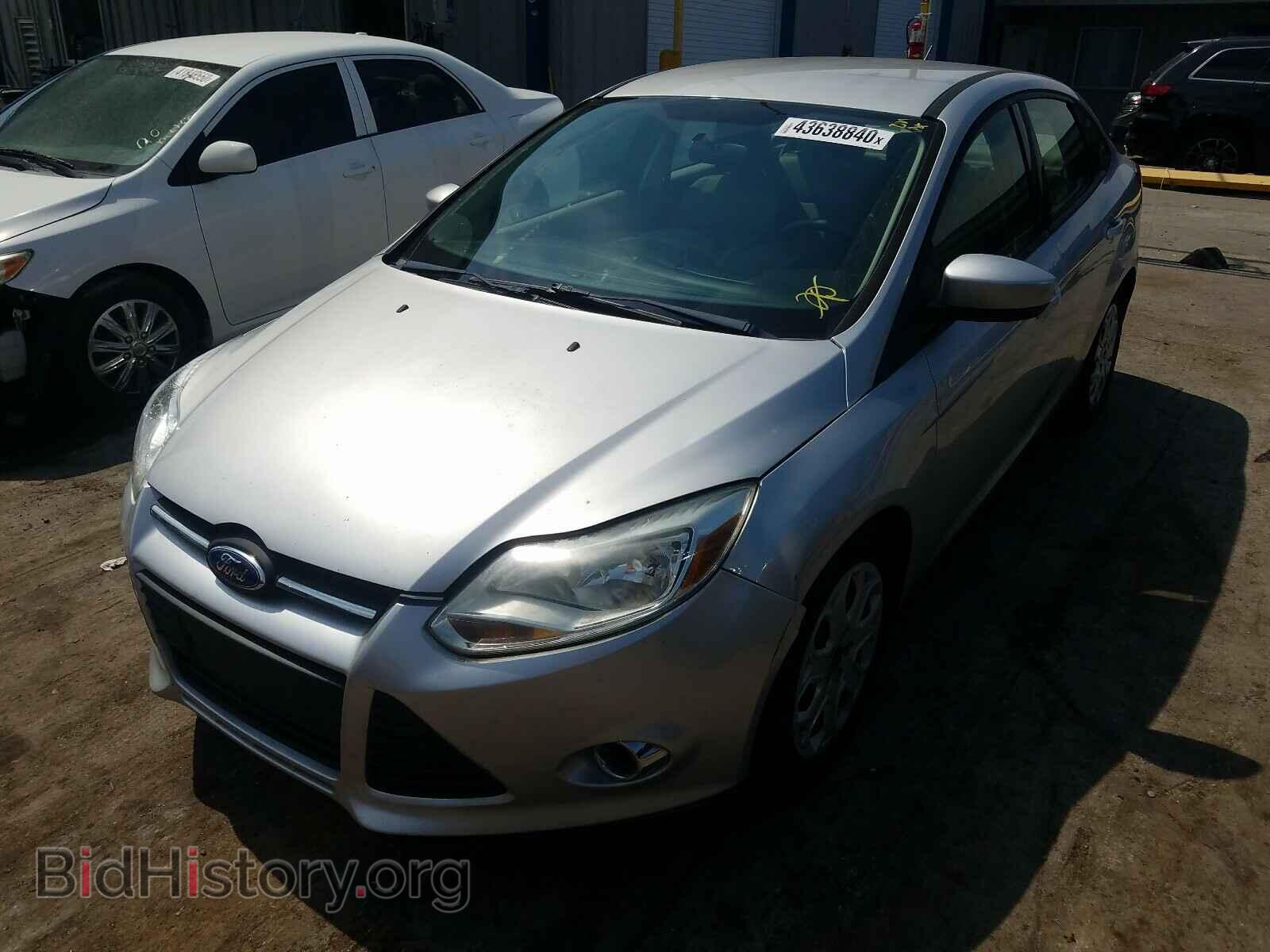 2012 FORD FOCUS - VIN: 1FAHP3F26CL126008 - Фото 2